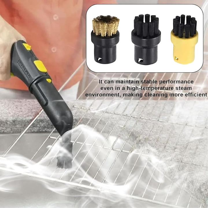 14 Stück für Kärcher Dampfreiniger Zubehör SC1 bis SC5, Handdüse Ersatzteile Set, Dampfreiniger Bürs