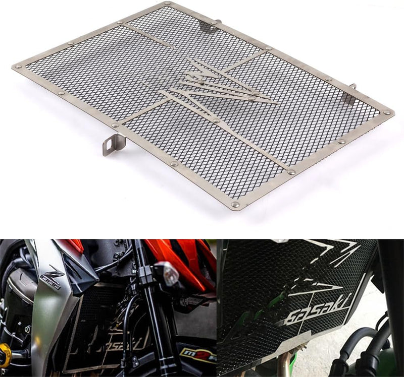 Motorrad Kühlergrill Schutz Grill Abdeckung Schutzfolie für Kawasaki Z750 Z800 ZR800 Z1000 SX Z1000S