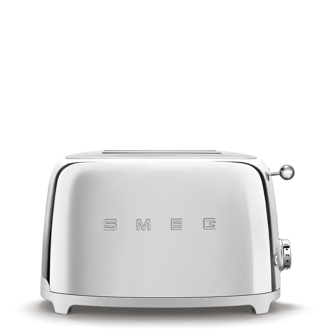 SMEG - Torradeira 2 Tostas TSF01SSEU, Silber