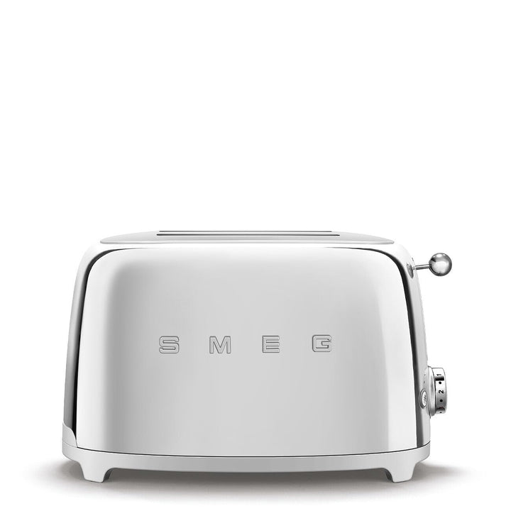 SMEG - Torradeira 2 Tostas TSF01SSEU, Silber