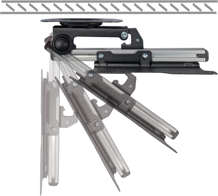 mywall HL12L TV Wand-/-Deckenhalterung 43,2cm (17") - 94,0cm (37") zum Unterbau unter Hägeschränken