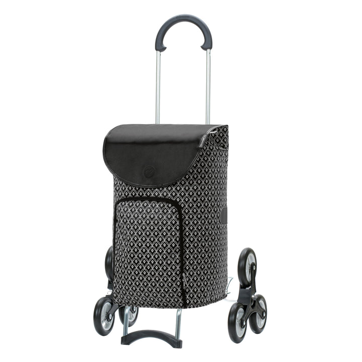 ANDERSEN Einkaufstrolley - Treppensteiger Scala Shopper Famke schwarz, Schwarz