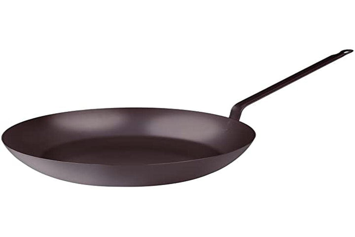 Pentole Agnelli Lionese Pfanne mit Griff, leicht, Eisen, Grau 40 cm grau, 40 cm