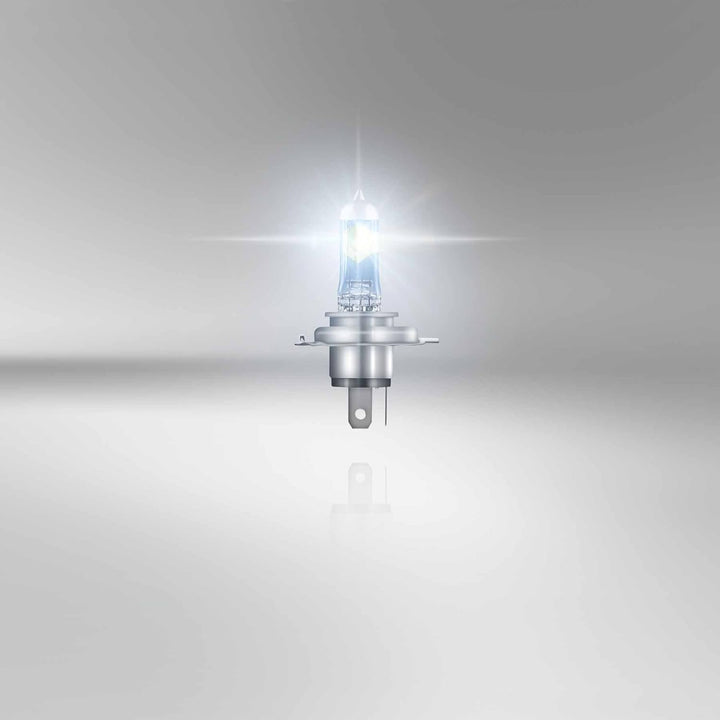 Osram NIGHT BREAKER LASER H4 Halogen, Scheinwerferlampe, 64193NBL, 12V, Faltschachtel, 1 Stück LASER