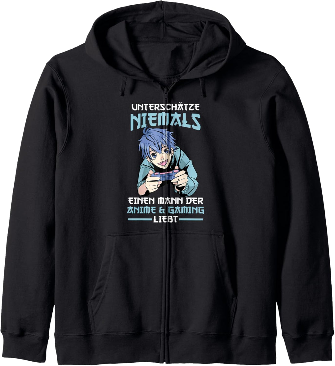 Gamer Manga Kawaii Cosplay Zocker Gaming Anime Kapuzenjacke