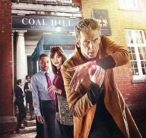 Doctor Who - Die komplette Staffel 8 [Blu-ray], Blu-ray