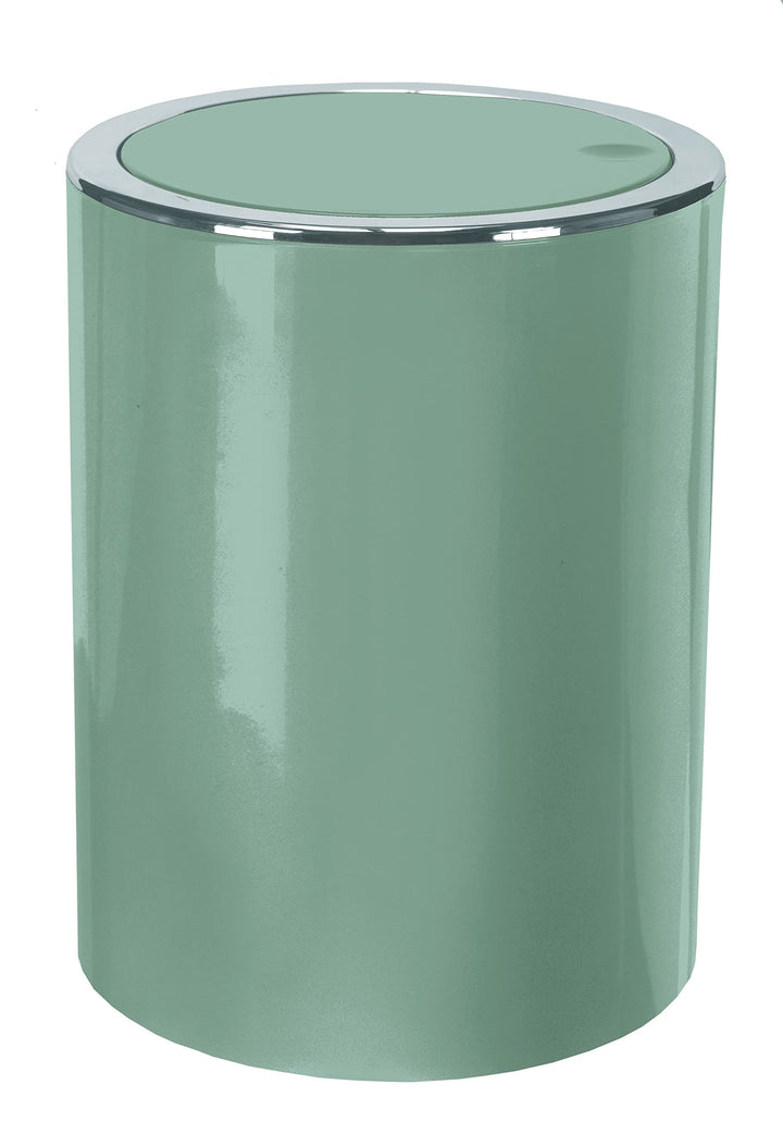 Kleine Wolke Kosmetikeimer Clap, Farbe: Maledivia, Material: ABS, Grösse: Eimer 5 Liter Länge 19 cm,