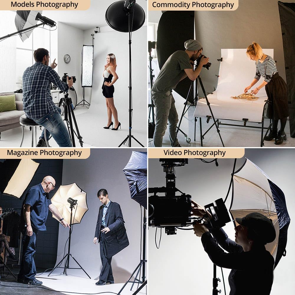 Godox SL100Bi 100W 2800-6500K Weiss Gelb Version LCD-Panel LED-Videoleuchte Kontinuierlicher Ausgang