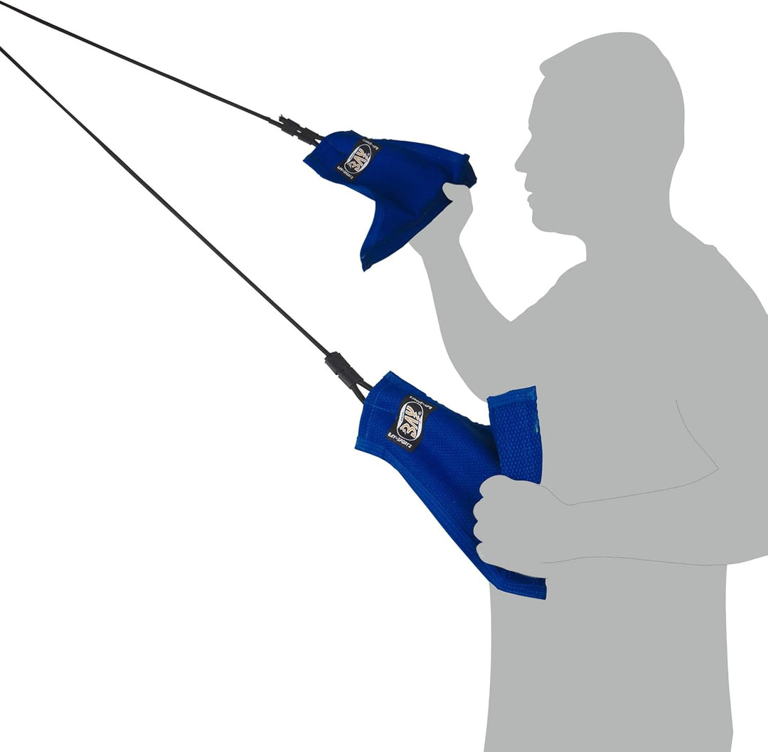 BAY weiss Judo Uchi Komi Trainings-Set Zugübungen Griffkraft Zugübungen Ju Jutsu, MMA Wurftraining J