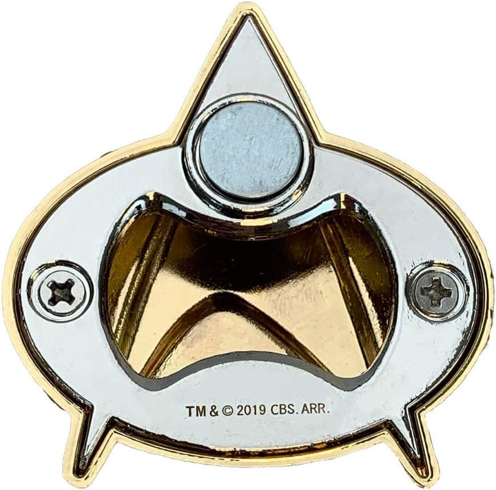 Factory Entertainment Star Trek TNG Bottle Opener Communicator Badge 15 cm Standard, Standard