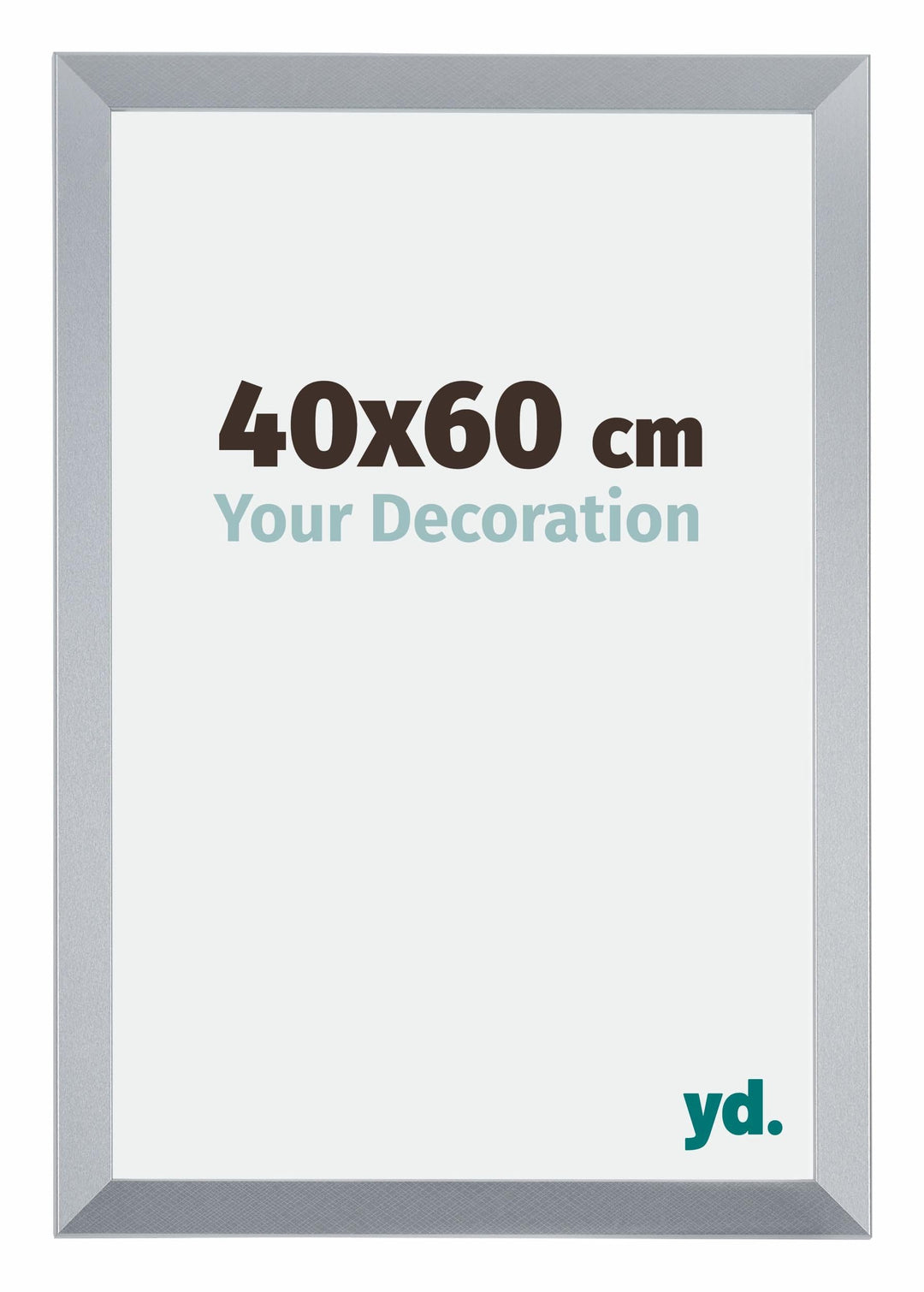 yd. Your Decoration - Bilderrahmen 40,00x60,00 cm - Bilderrahmen aus MDF mit Acrylglas - Antireflex