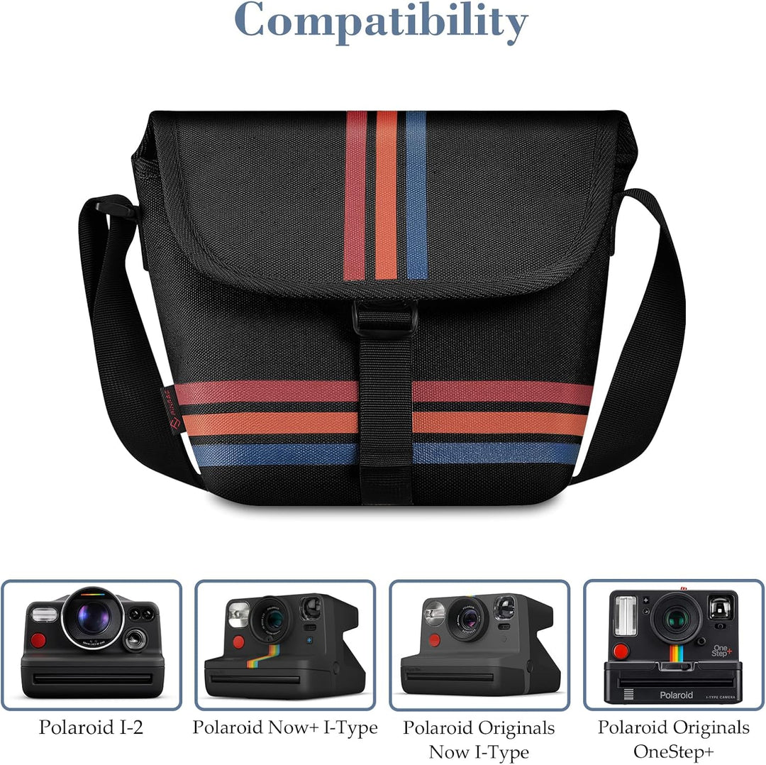 Fintie Tasche für Polaroid Now/Now+ Gen 2 I-Type Sofortbildkamera, Polaroid Originals OneStep+/Onest