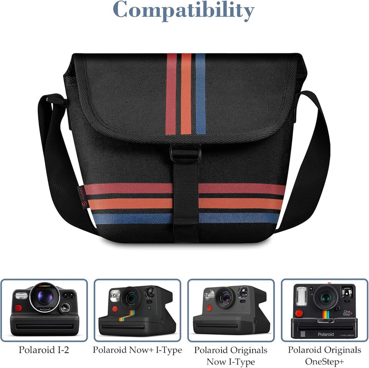 Fintie Tasche für Polaroid Now/Now+ Gen 2 I-Type Sofortbildkamera, Polaroid Originals OneStep+/Onest