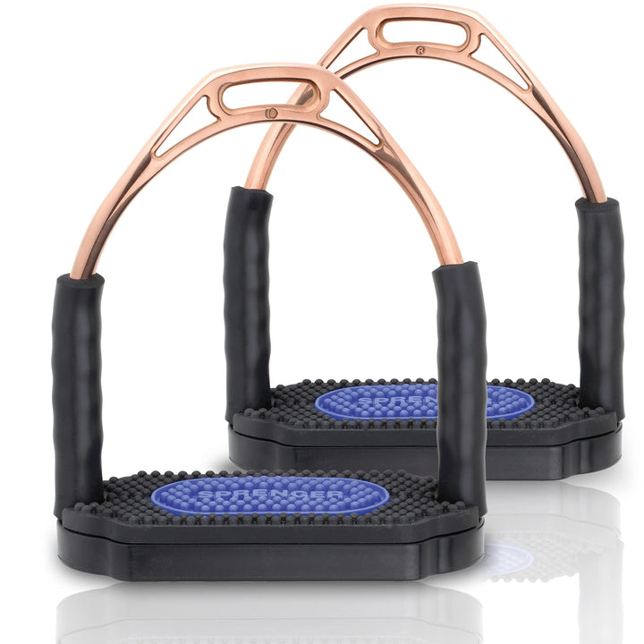 Sprenger - Sicherheitssteigbügel Bow Balance Color bronce 12cm, bronce 12cm