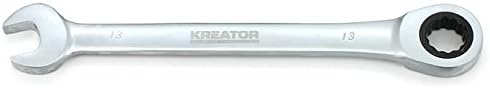KREATOR KRT500013 - Set combi llaves trinquete 6p