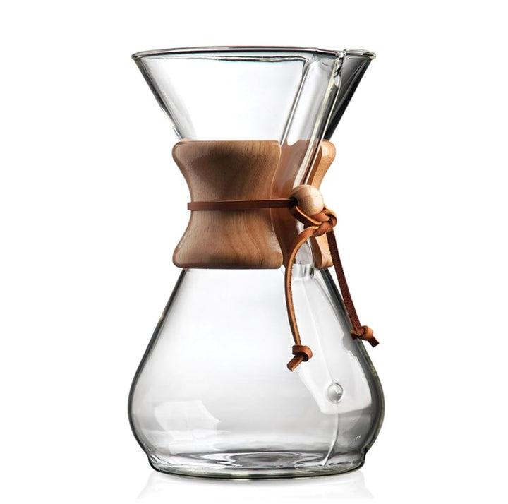 Coffee Circle Classic CM-8A Kaffee Zubereiter, Glas, Transparent, f r bis zu 8 Tassen 1 Stück, 1 Stü
