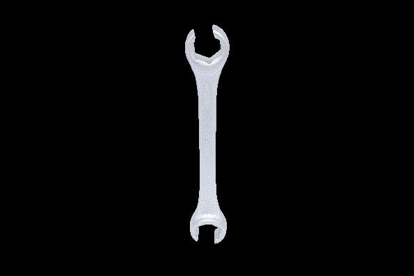KS Tools 517.0269 CLASSIC Offener Doppel-Ringschlüssel, abgewinkelt, 30x32mm