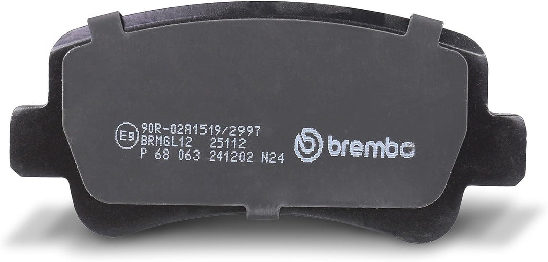 Brembo P68063 Hintere Bremsbeläge, Anzahl 4