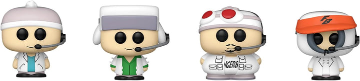 Funko Pop! Albums Deluxe: South Park - Eric Cartman - Boyband - Vinyl-Sammelfigur - Geschenkidee - O