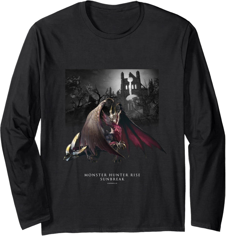 MONSTER HUNTER RISE:SUNBREAK Malzeno Langarmshirt