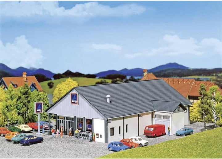 FALLER 232204 - ALDI-Markt Süd/ Nord