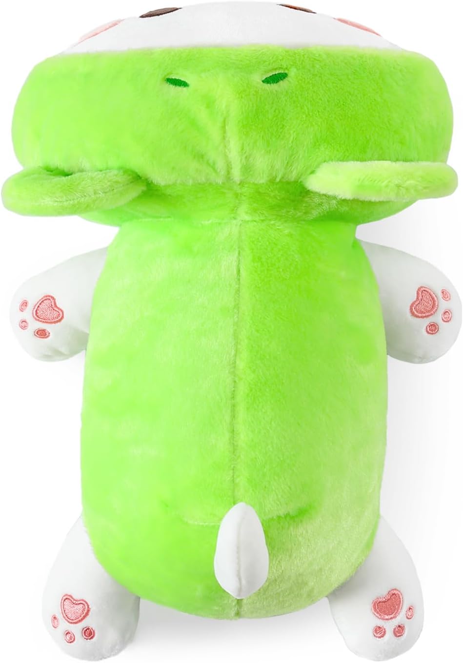 shownicer Plüschtier Frosch Katze Kuscheltier Stofftier Kawaii Katze Plüsch, Kätzchen Plüschkissen S