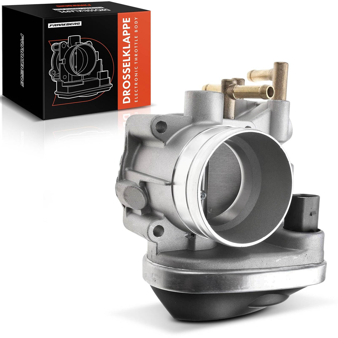 Frankberg Drosselklappe Drosselklappenstutzen für J-e-t-t-a III 1K2 1.4 TSI Benzin 2006-2010 06A1330