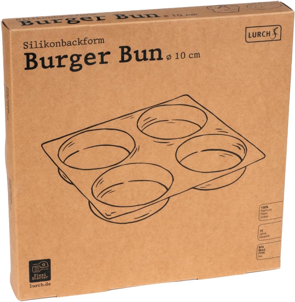 Lurch Flexi Starter Brotform aus Silikon – Backe die besten Brote und Kuchen einfach selbst Kastenfo