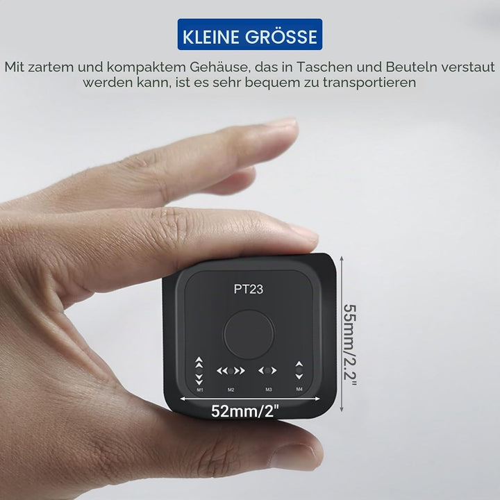 Kabelloses Seitenwender-Pedal, Wiederaufladbarer Musik-Seitenwender, Bluetooth-Fusspedal-Seitenwende