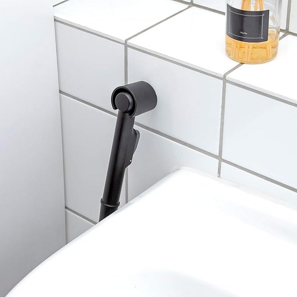Cornat Waschbeckenbrause-Set - Mobile Handbrause mit Brauseschlauch - Einfaches Umschalten - Inkl. W