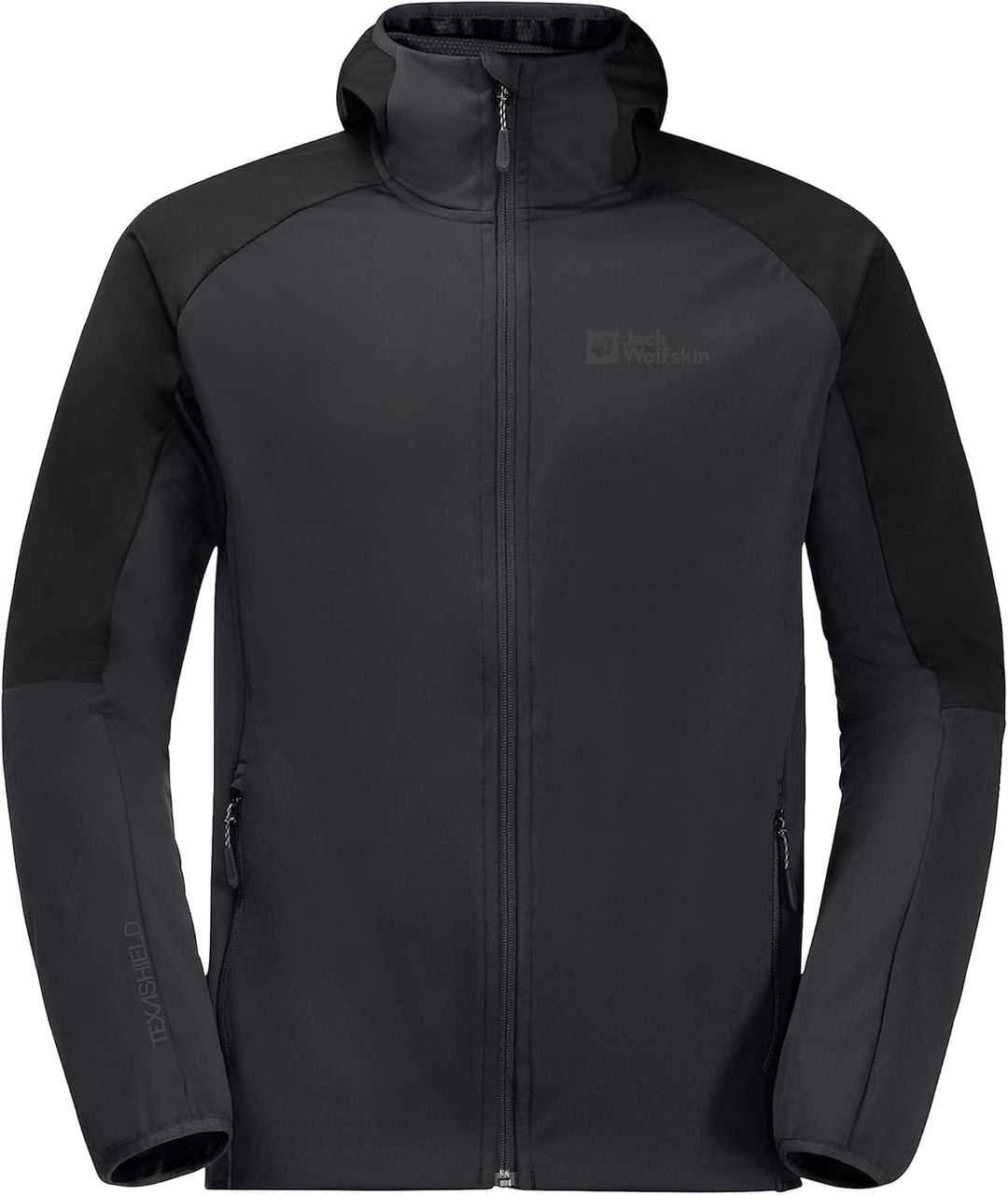 Jack Wolfskin Herren Feldberg Hoody M Softshelljacke S phantom, S phantom