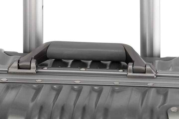 Travelhouse London Boardkoffer S-55cm · Aluminium Rahmen · Polykarbonat Hartschale · 2X TSA Zahlensc