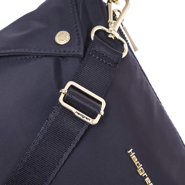 Hedgren Prisma Reflect Schultertasche 26 cm Schwarz, Schwarz
