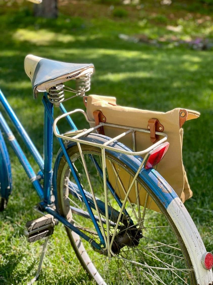 Tourbn TOURBON 3-in-1 Fahrradtasche hinten für Fahrrad Damen Shopper Handtasche Gepäckträgertasche O