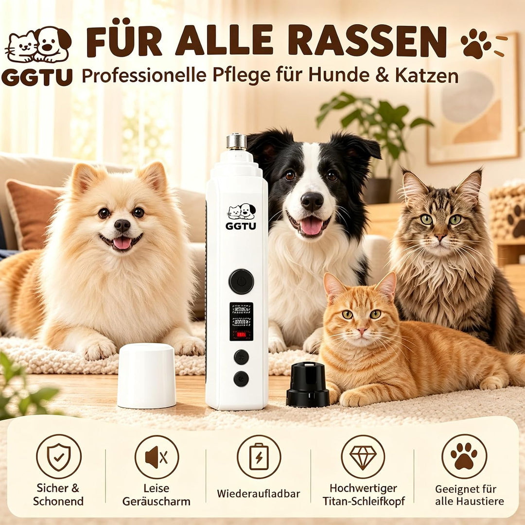Krallenschleifer für Hunde，