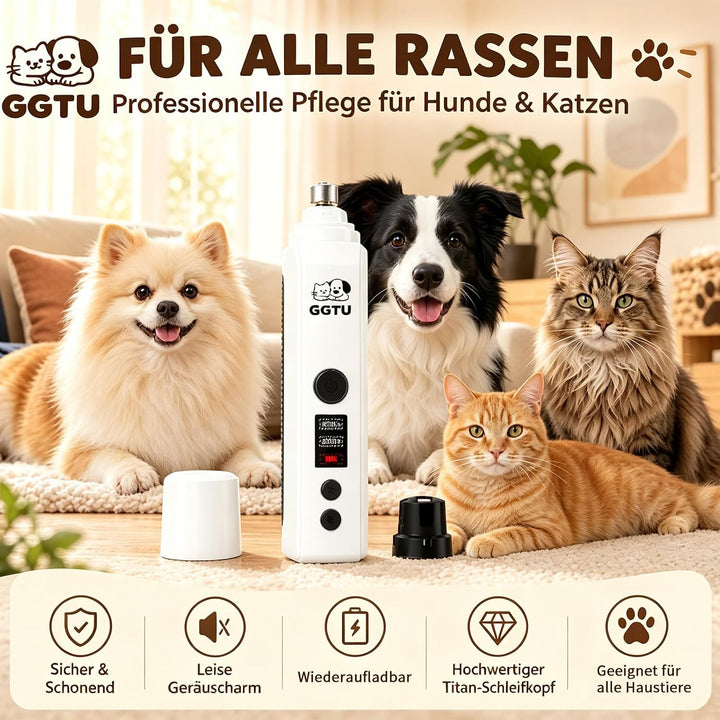 Krallenschleifer für Hunde，