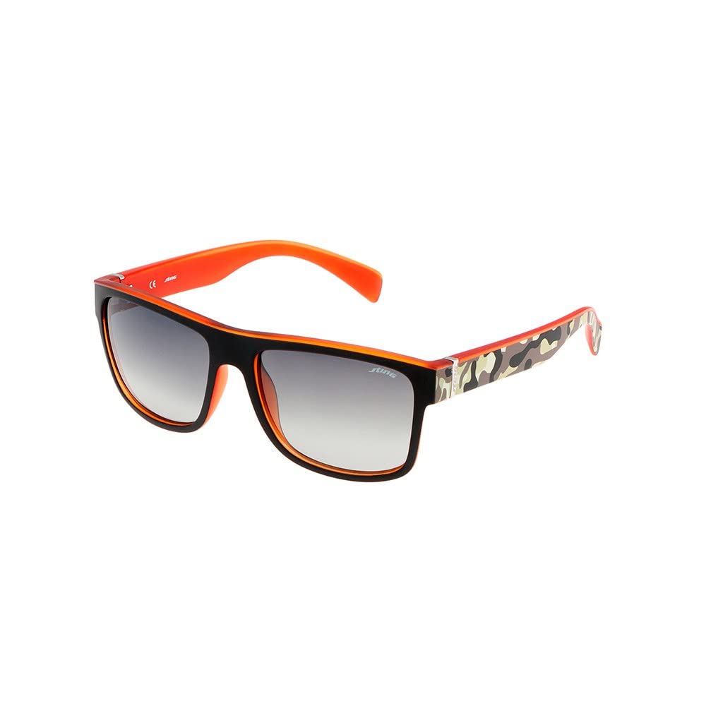 Sting Herren SS654356W54P Sonnenbrille, Schwarz (Negro), 49.0