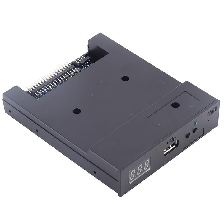 Sfr1m44-u100k USB-Emulator, 8,9 cm (3,5 Zoll), 1,44 MB Diskettenlaufwerk-Emulator, Schwarz