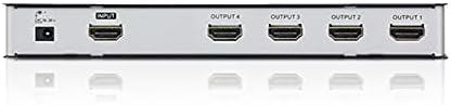 ATEN VS184A-AT-G VanCryst HDMI Splitter, 4-Fach, 4k x 2k UHD Auflösungen schwarz
