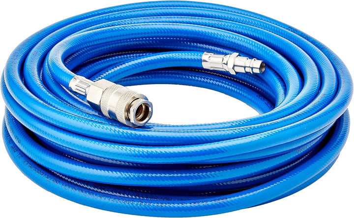 ABAC Geräuscharmer Tragbarer Luftkompressor EASE-AIR 6 & BGS 3250 Druckluftschlauch, 10 m, Innendurc