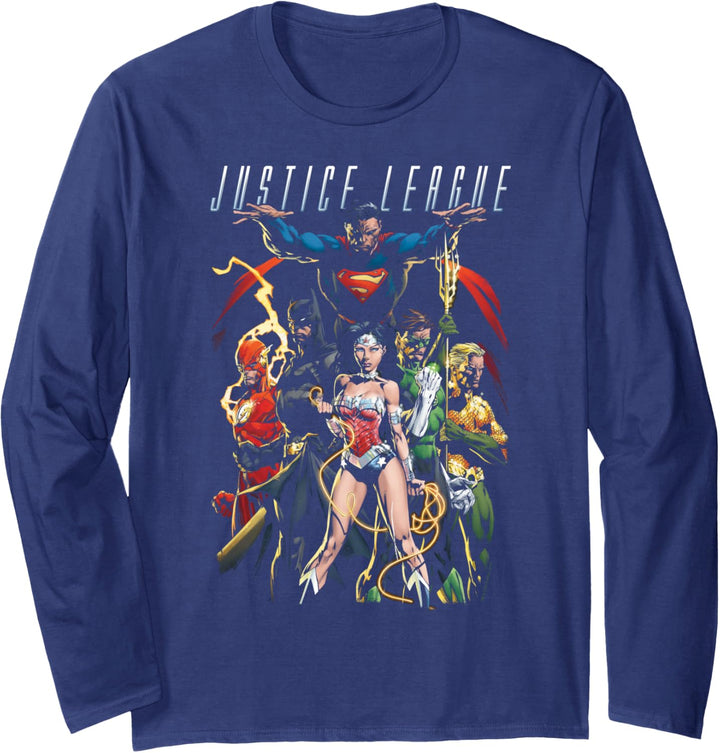 Justice League Dark Days Langarmshirt