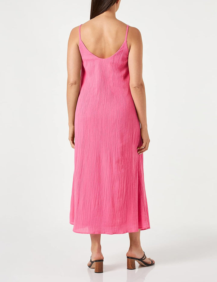 s.Oliver Damen Kleid, Midi 42 Rosa 4426, 42 Rosa 4426