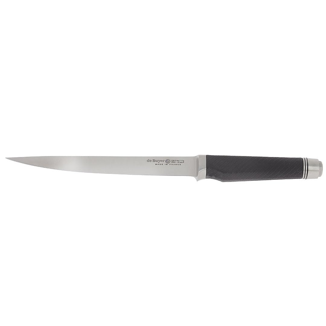 De Buyer – 4283.18 – Fk2 – 30,60 x 8,5 x 2,79 cm,Silber / Schwarz