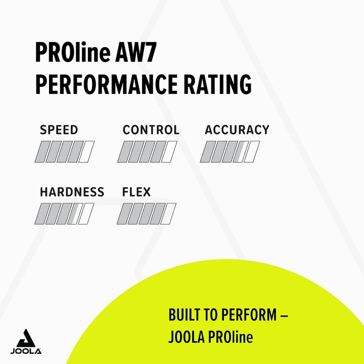 JOOLA Holz PROline AW7 Konkav, Konkav