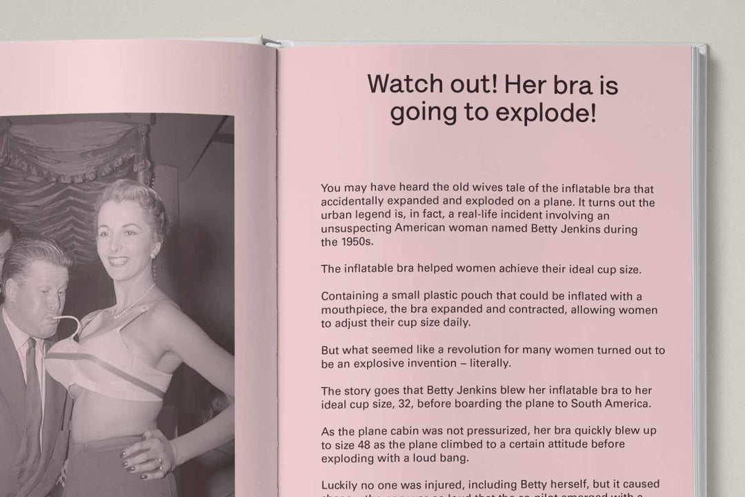The Hidden Facts of Fashion: Fun Facts about Fashionary, Gebundenes Buch