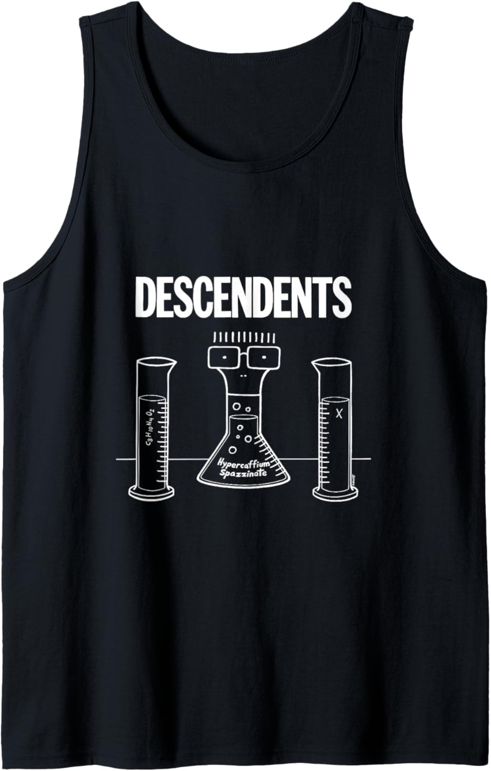 Descendents - Official Merchandise - Hypercaffium Tank Top