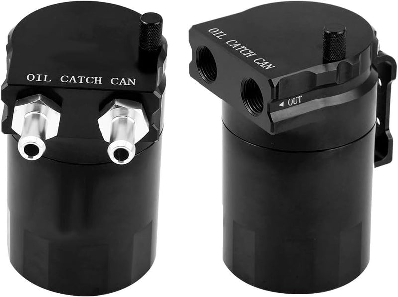 Oil Catch Tank-Auto Oil Catch Tank Oil Catch Can Baffled Auto Motor Ölbehälter Catch Can Breather Ta