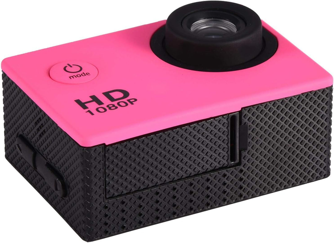 Mini DV Sportkamera, Action Kamera 4K wasserdichte 30 m Outdoor Sportvideo DV Kamera 1080P Full HD L