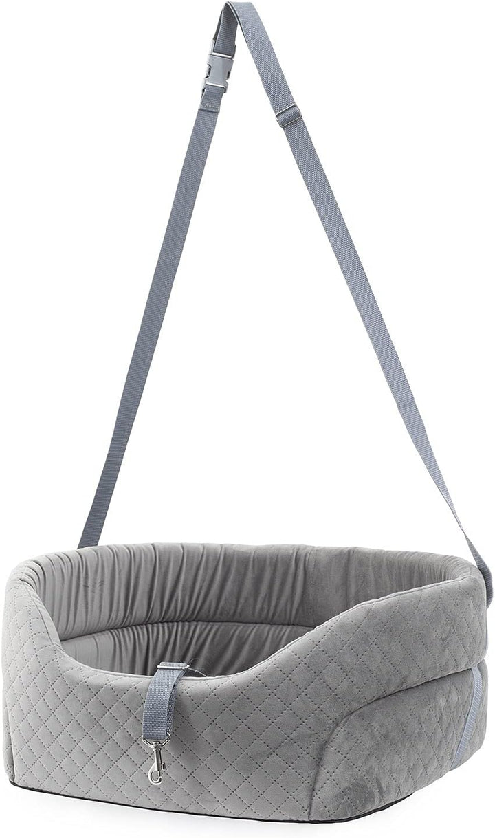 BOUTIQUE ZOO Hunde Autositz Universal Waschbar Abriebfest, Autositz Hund für Vordersitz, Beifahrersi