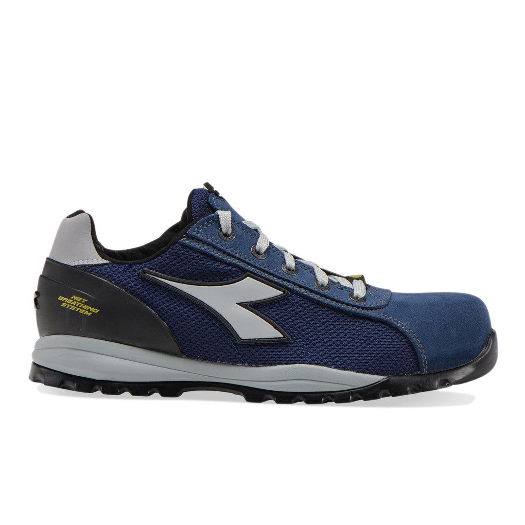 Diadora Herren Glove NET Low S1P HRO SRA ESD, Blue Cosmos, 35 EU 35 EU 60014 Blue Cosmo, 35 EU 60014